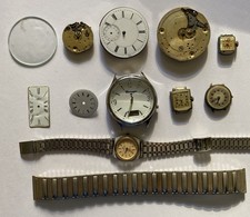 Konvolut vintage uhrwerke gebraucht kaufen  Leonberg