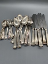 Menübesteck 100 silberauflage gebraucht kaufen  Worms