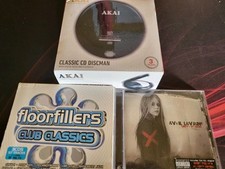 Akai classic discman for sale  ALLOA