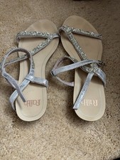 Faith silver sparkly for sale  REDCAR