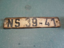 Kfz kennzeichen wehrmacht gebraucht kaufen Kfz kennzeichen wehrmacht gebraucht kaufen  Düsseldorf