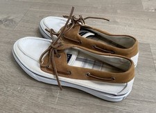 Sperry topsider canvas for sale  LANARK