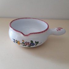 Saucière caquelon céramique d'occasion  Bruyères-et-Montbérault