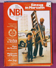 Ddr nbi jahrgang gebraucht kaufen  Leipzig