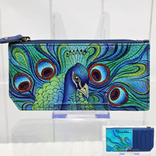 Anuschka peacock rfid for sale  Cedar Rapids