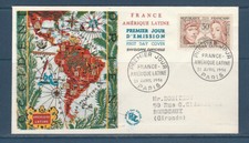 1er jour amérique d'occasion  France
