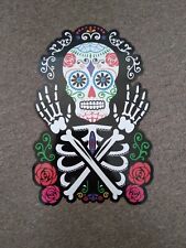 Sugar skull skeleton for sale  PETERBOROUGH