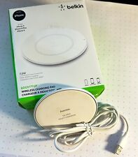 Belkin ladeschale weiß gebraucht kaufen  Klanxbüll