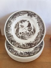 Lot assiettes plates d'occasion  Bourg-lès-Valence