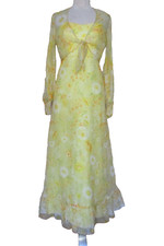 Vintage maxi dress for sale  San Antonio