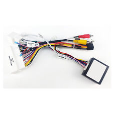 Chicote de fios de energia rádio estéreo 16 pinos com Canbus para Hyundai Kia IX35 IX45 K3 comprar usado  Enviando para Brazil