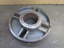 SEM NOME 15" TORNO PLACA TRASEIRA COM FURO CÔNICO TAMANHO 4-1/8" A 5-1/8", usado comprar usado  Enviando para Brazil