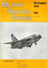 Military aviation review for sale  HONITON