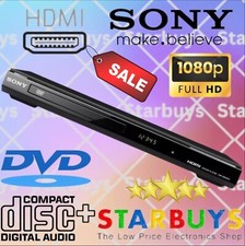 Leitor de CD/DVD compacto Sony DVP-SR170 saída SCART AV com controle remoto Reg 2 comprar usado  Enviando para Brazil