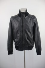 Dickies giubbino pelle usato  Massa di Somma