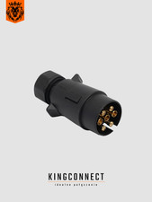 Wtyczka 12V 7 pin plastikowa na sprzedaż  PL