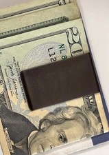 Gunmetal money clip for sale  Chardon