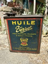 Bidon huile terrot. d'occasion  Mussy-sur-Seine