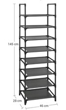 Tier shoe rack for sale  STOCKPORT