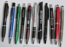 Metall alu kugelschreiber gebraucht kaufen  Suhl