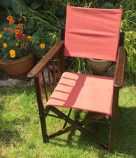 Vintage wooden folding for sale  WOLVERHAMPTON