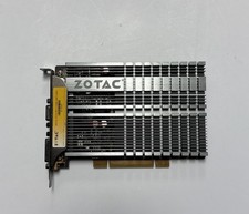 Placa de vídeo ZOTAC GT430 PCI 512MB DDR3 64-BIT DVI/HDMI/VGA GRAU A comprar usado  Enviando para Brazil