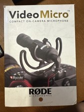Rode videomicro compact for sale  Carmel
