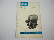Jlo l252 allzweck gebraucht kaufen  Merseburg