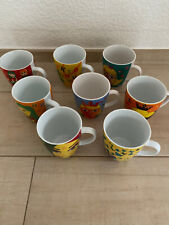 Kaffeebecher verschiedenen mot gebraucht kaufen  Aumühle