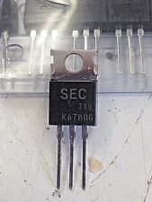 Voltage regulator ka7806 for sale  NELSON
