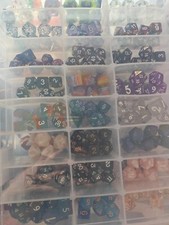 Random polyhedral dice for sale  Groton