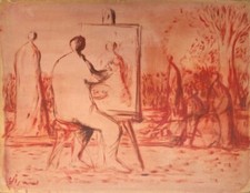 Sylvain vigny peintre d'occasion  Paris VIII