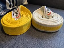 Taekwondo belts 240cm for sale  BIRMINGHAM