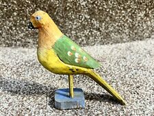 Vintage wooden bird for sale  PRESTON