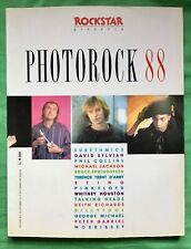 Photorock raro libro usato  Roma