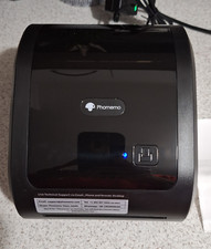 Usado, Impressora Térmica Phomemo D520 4×6 Impressora de Etiquetas de Envio Preta Muito Bom Estado Usado comprar usado  Enviando para Brazil
