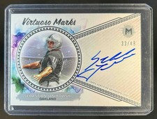 2023 Topps Motif Sebastian Janikowski Virtuoso Marks Auto #33/49 Raiders comprar usado  Enviando para Brazil