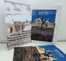 Coincard BU 2€ Euros Commémorative Malte 2025 ''Mdina'' comprar usado  Enviando para Brazil
