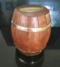 Money box. handcrafted. for sale  NORTH BERWICK