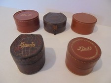 Vintage stitched leather for sale  EXETER