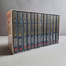 Colin dexter complete for sale  EVESHAM