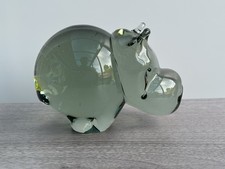 glass hippo for sale  CRAWLEY