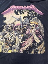 Vintage metallica concert for sale  Lancaster