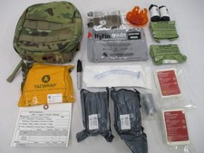 ARMY AIR FORCE OCP IFAK KIT DE PRIMEROS AUXILIOS JFAK MULTICAM QUICK COTT CAT TQs EXP.2027 segunda mano  Embacar hacia Mexico