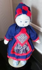 Poupee asiatique faïence d'occasion  France