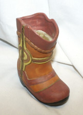 Ceramic western cowboy for sale  Butler