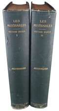 Usado, Les Misérables – Victor Hugo (2-Vol Illustrated Hapgood Trans.) Crowell 1887 comprar usado  Enviando para Brazil