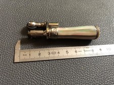 briquet essence en nacre ART DECO très rare ancien antique lighter FEUERZEUG 打火機 comprar usado  Enviando para Brazil