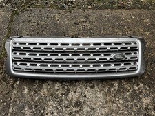 Silver front grille for sale  HELENSBURGH