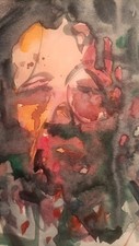 Disegno acquerello carta usato  Noceto